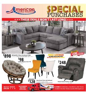 American Furniture Warehouse - Weekly Ad