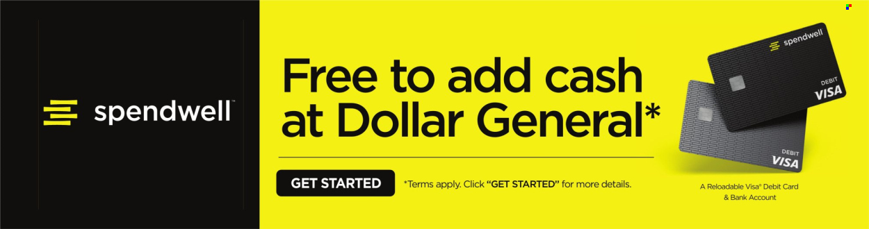 Dollar General ad  - 04.21.2024 - 04.27.2024.