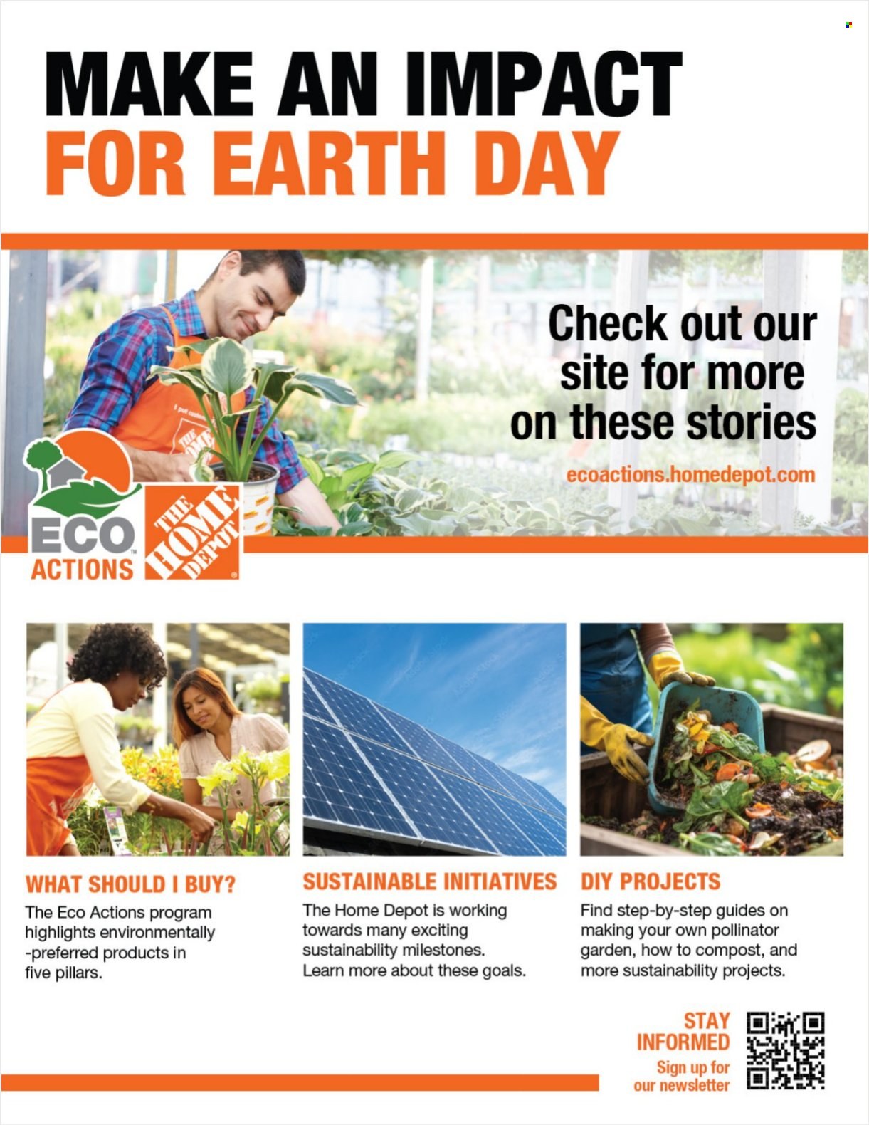 The Home Depot ad  - 04.22.2024 - 04.30.2024.