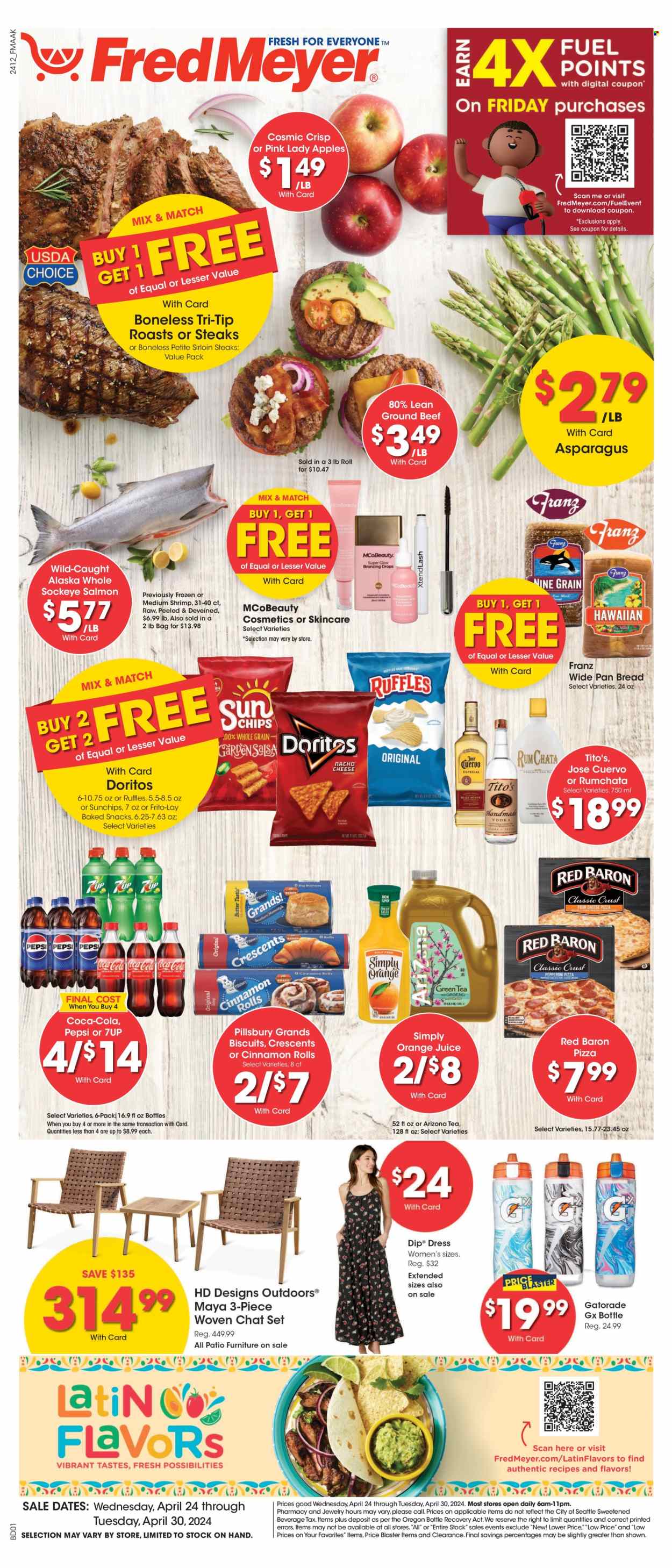 Fred Meyer ad  - 04.24.2024 - 04.30.2024.