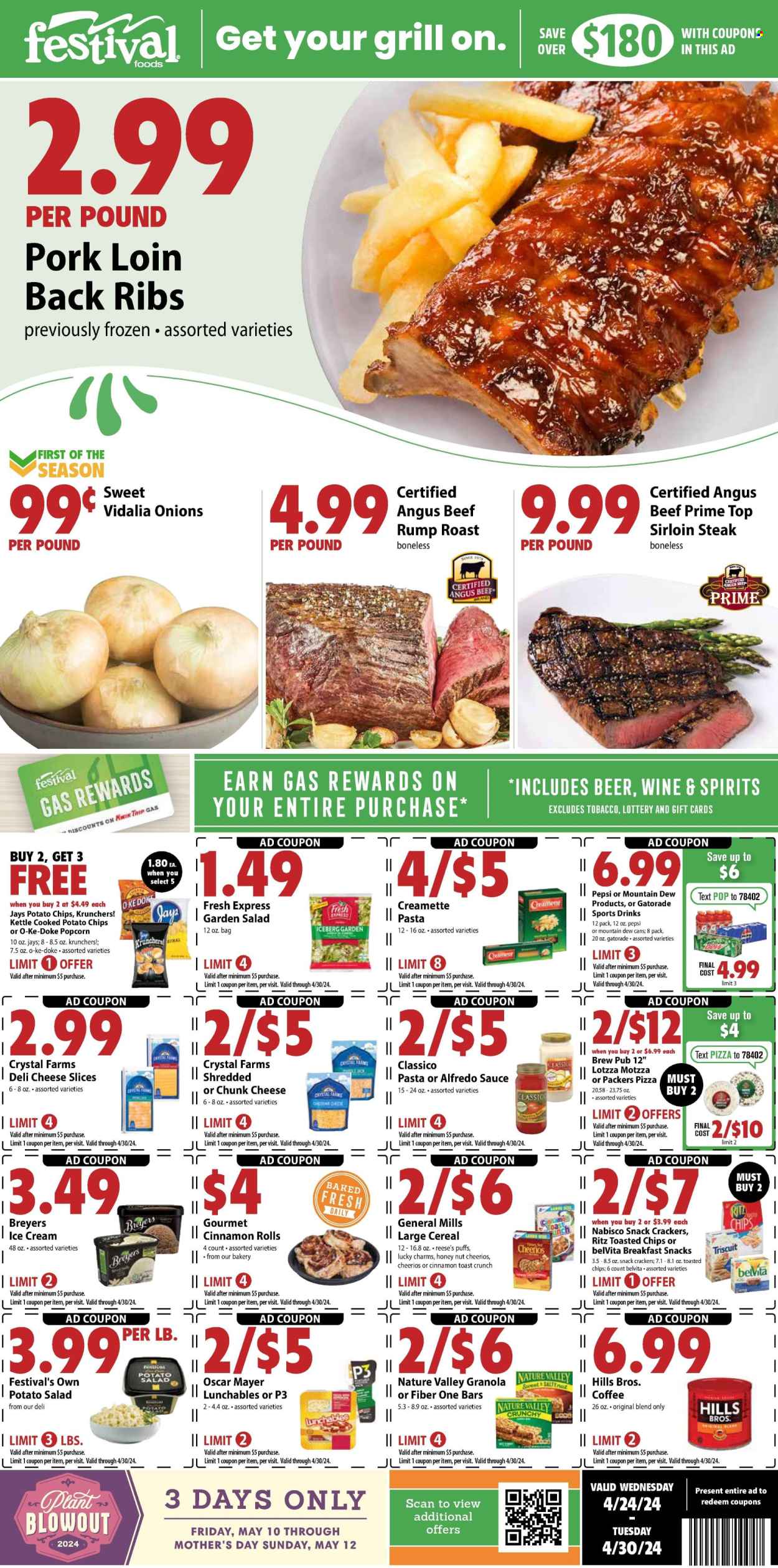 Festival Foods ad  - 04.24.2024 - 04.30.2024.