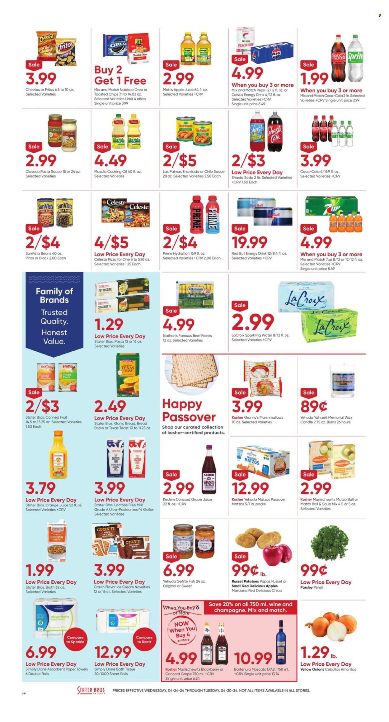 Stater Bros. ad  - 04.24.2024 - 04.30.2024.