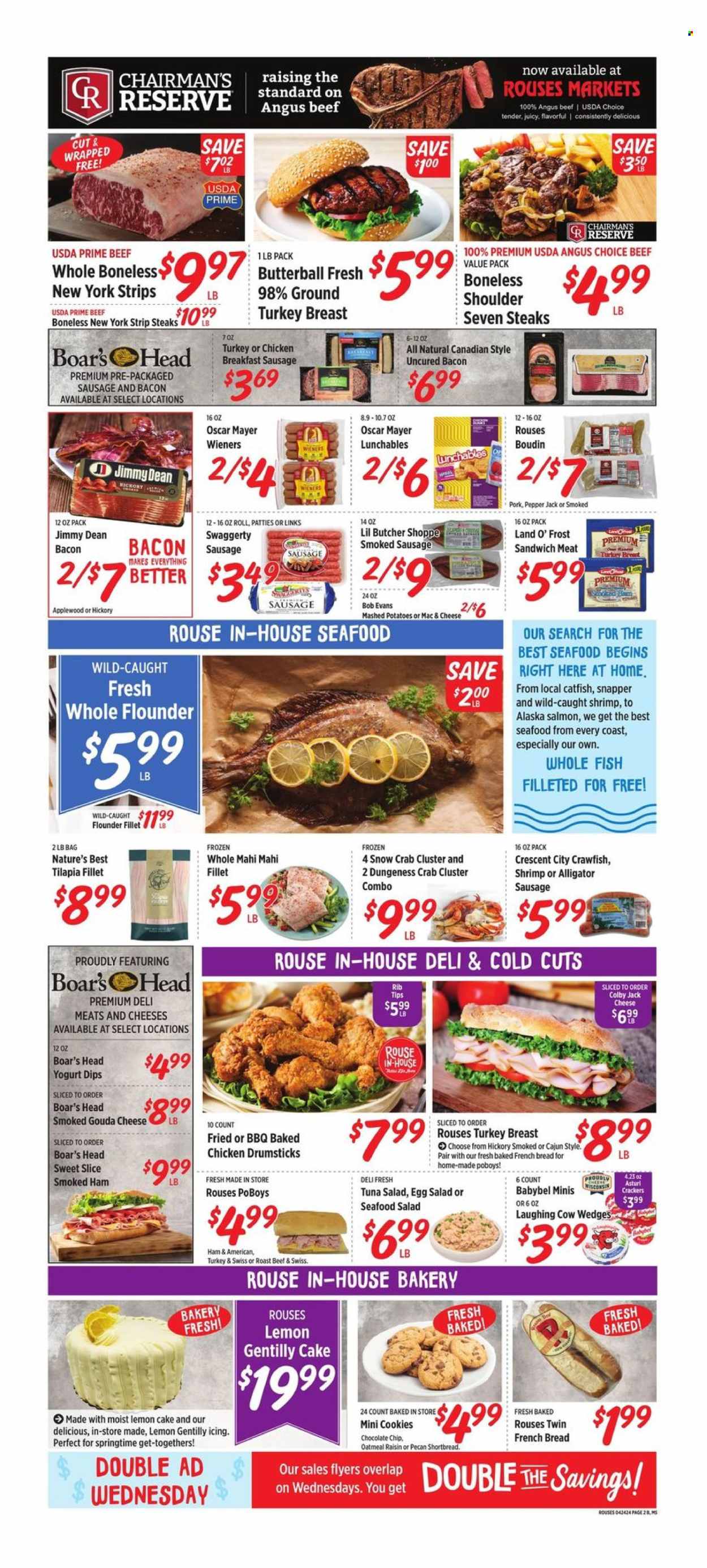Rouses Markets ad  - 04.24.2024 - 05.01.2024.