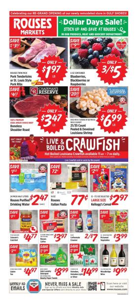 Rouses Markets - Weekly Ad        