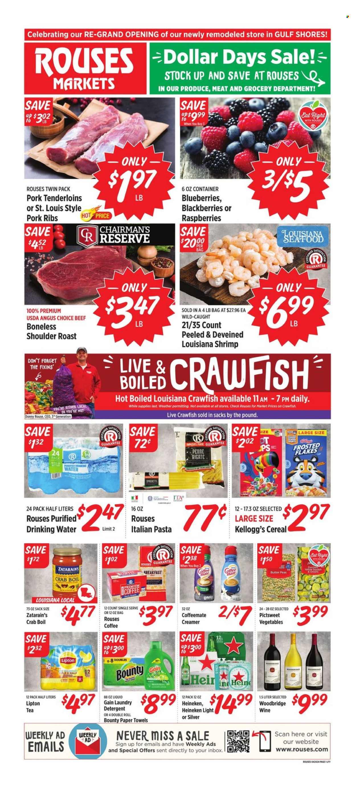 Rouses Markets ad  - 04.24.2024 - 05.01.2024.