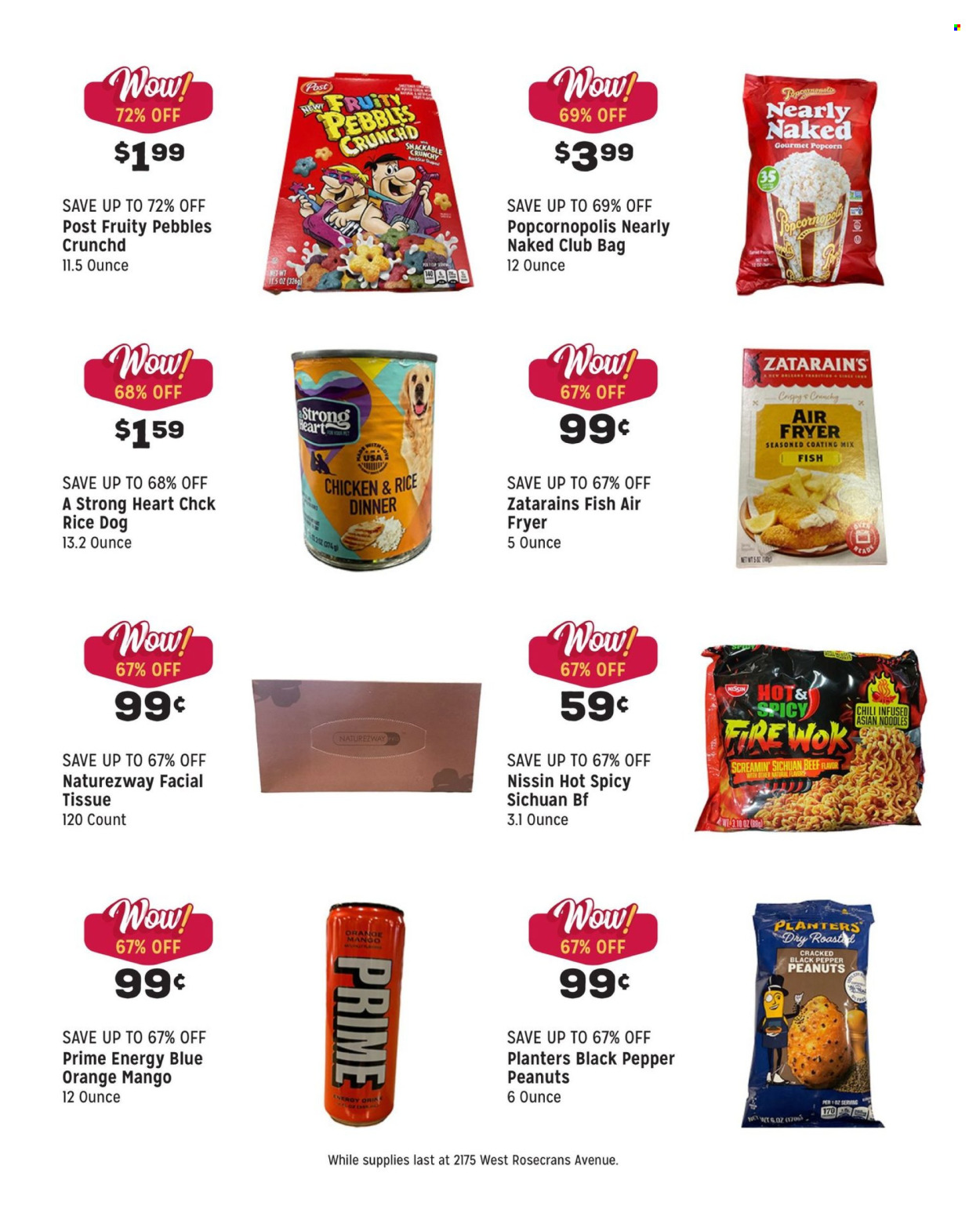 Grocery Outlet ad  - 04.24.2024 - 04.30.2024.