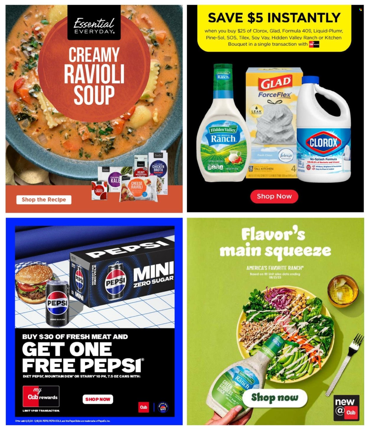 Cub Foods ad  - 04.24.2024 - 04.30.2024.