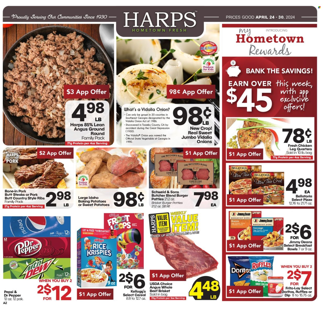 Harps Hometown Fresh ad  - 04.24.2024 - 04.30.2024.