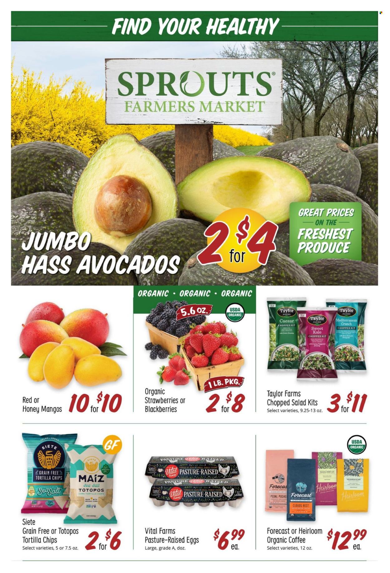 Sprouts ad  - 04.24.2024 - 04.30.2024.