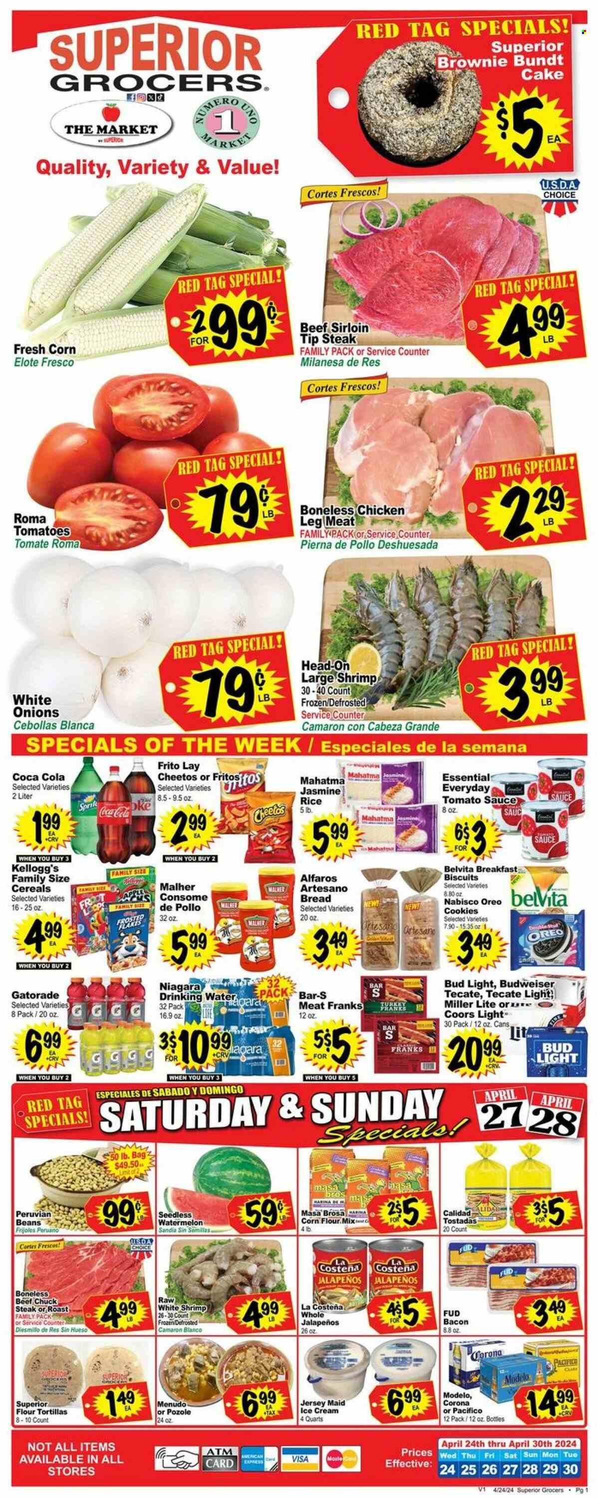 Superior Grocers ad  - 04.24.2024 - 04.30.2024.