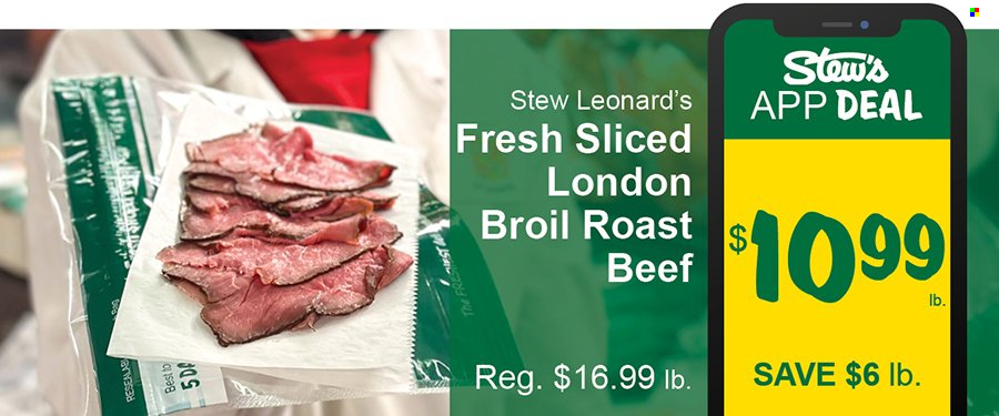 Stew Leonard's ad  - 04.24.2024 - 04.30.2024.