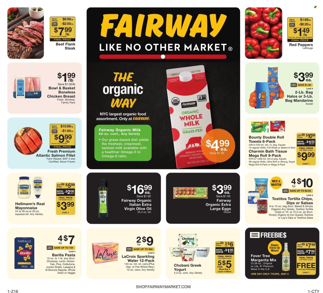 Fairway Market ad  - 04.26.2024 - 05.02.2024.