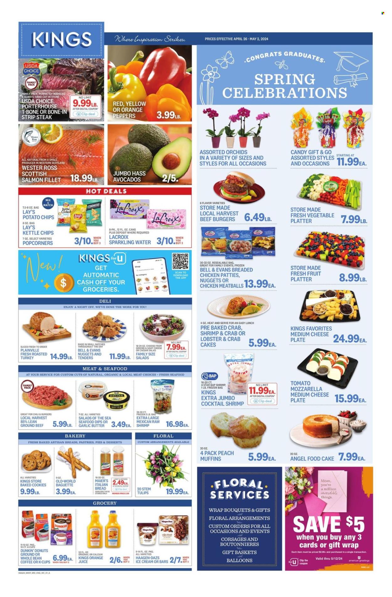 Kings Food Markets ad  - 04.26.2024 - 05.02.2024.