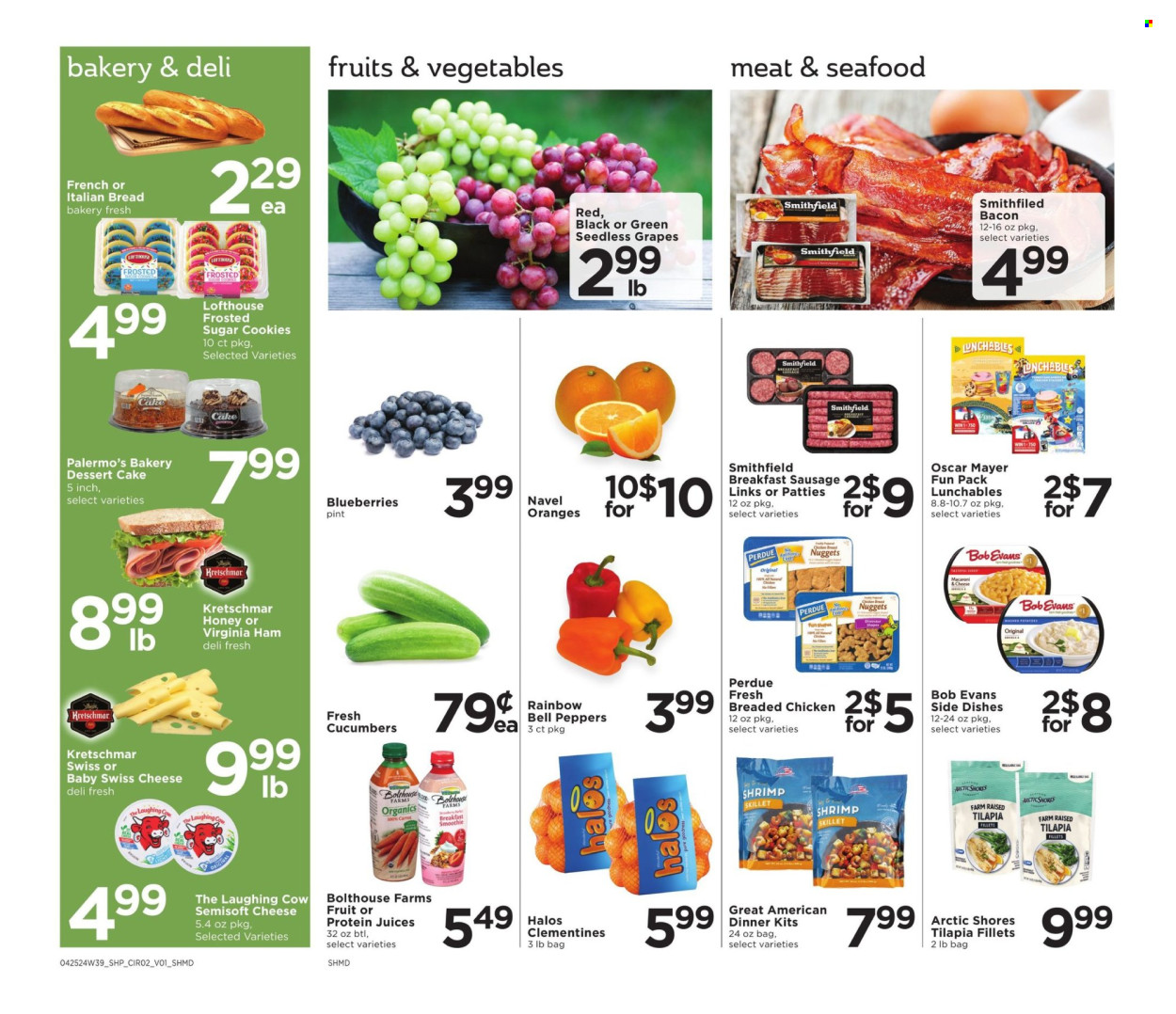 Shoppers ad  - 04.25.2024 - 05.01.2024.