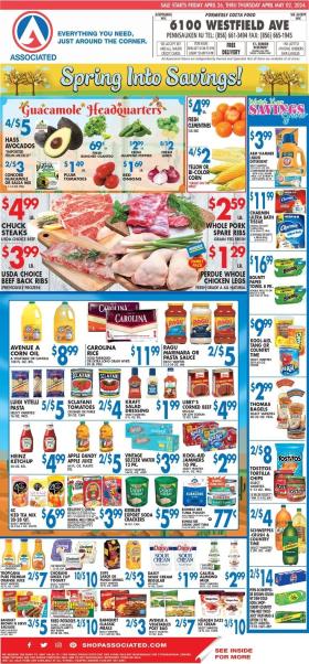 Associated Supermarkets - Weekly Ad