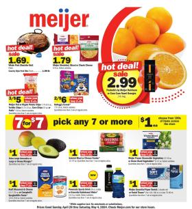 Meijer - Weekly Ad        