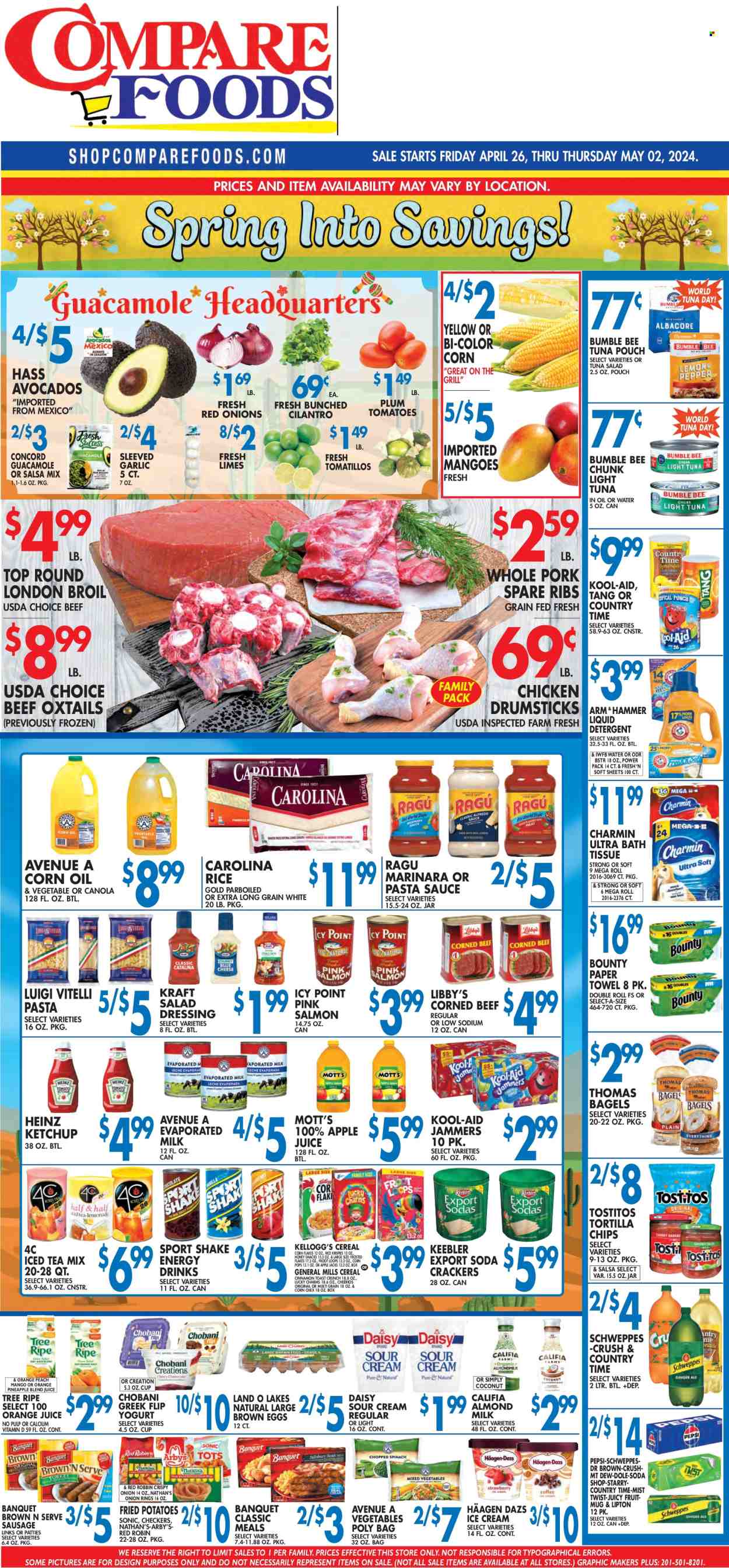 Compare Foods ad  - 04.26.2024 - 05.02.2024.