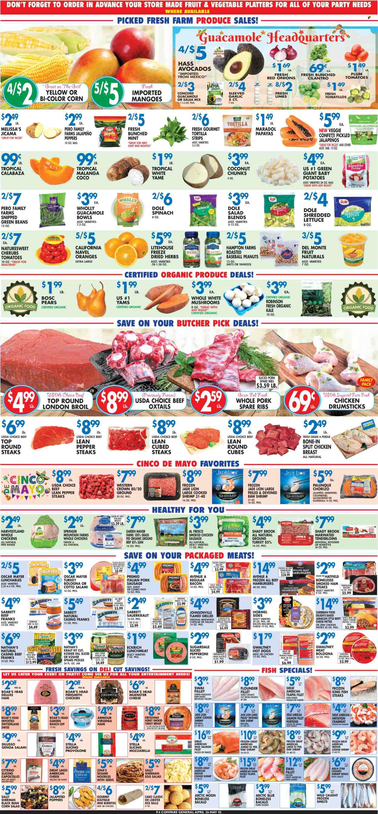 Compare Foods ad  - 04.26.2024 - 05.02.2024.