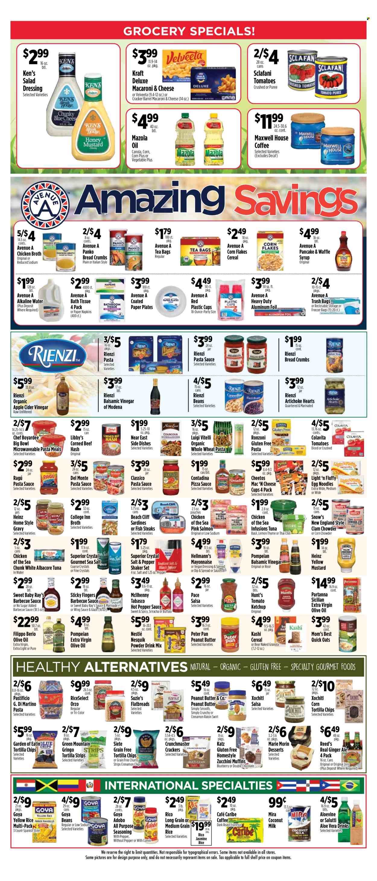 Pioneer Supermarkets ad  - 04.28.2024 - 05.04.2024.