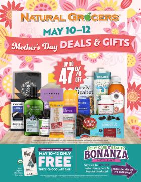 Natural Grocers - Mother´s Day Deals Gifts