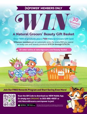 Natural Grocers - Body Care & Beauty Bonanza