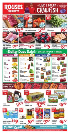 Rouses Markets - Weekend Ad        