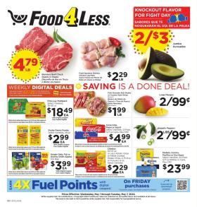 Food 4 Less - California Weekly Ad