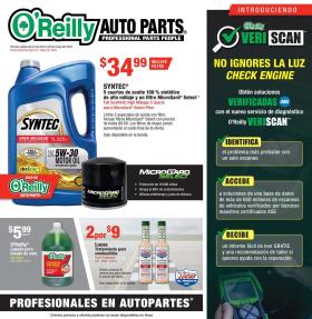 O'Reilly Auto Parts - Oferta vigente