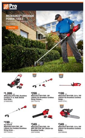 The Home Depot - Shop Pro Ad