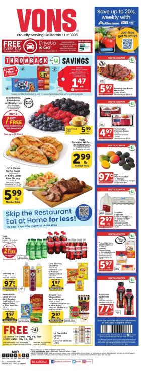 Vons - Weekly Ad        