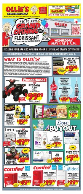 Ollie's Bargain Outlet - Weekly Ad