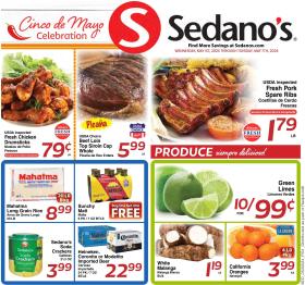 Sedano's - Weekly Print Ad