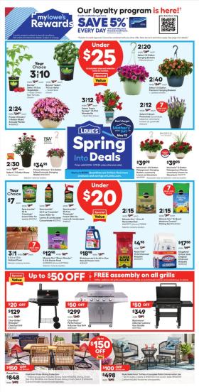 Lowe's - Weekly Ad