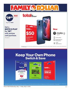 Family Dollar - AT&T Tracfone
