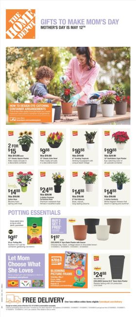 The Home Depot - Mother’s Day Ad