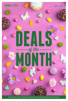 Sprouts - Deals of the Month