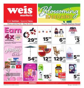 Weis - Monthly home