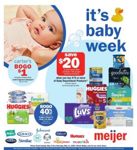 Meijer - Baby Ad
