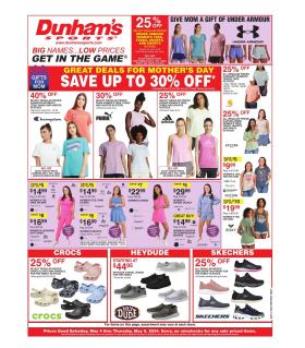 Dunham's Sports - Weekly Ad