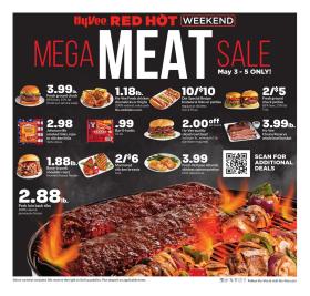 Hy-Vee - Mega Meat Sale