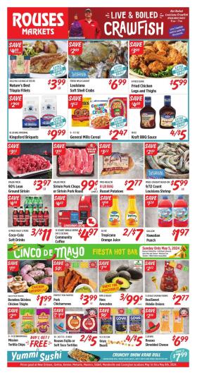 Rouses Markets - Weekend Ad        
