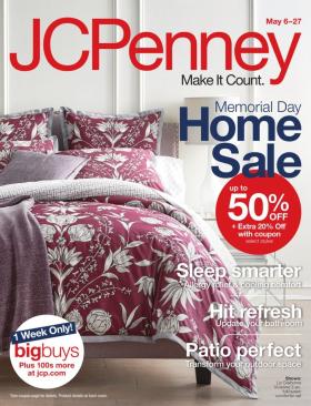 JCPenney - Memorial Day Home Sale
