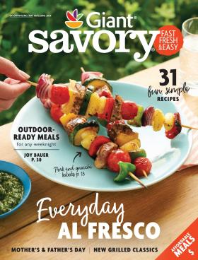 Giant Food - Savory Magazine