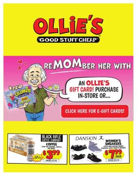 Ollie's Bargain Outlet - Current Ad