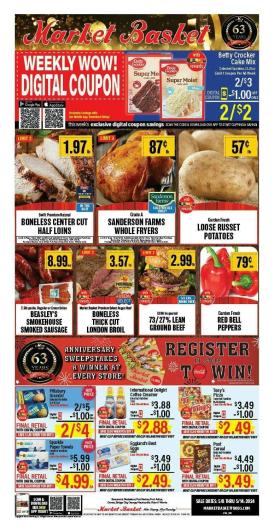 Market Basket - Weekly Ad
