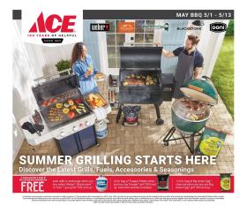 ACE Hardware - May BBQ Catalog