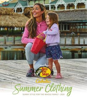 Cabela's - Summer Clothing 24