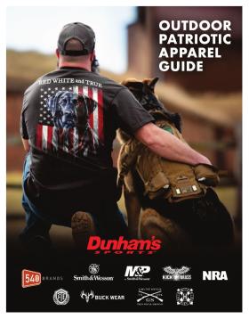 Dunham's Sports - Outdoor Patriotic Apparel Guide