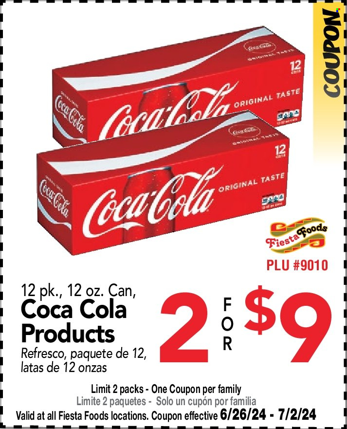 Fiesta Foods SuperMarkets ad  - 06.26.2024 - 07.02.2024.