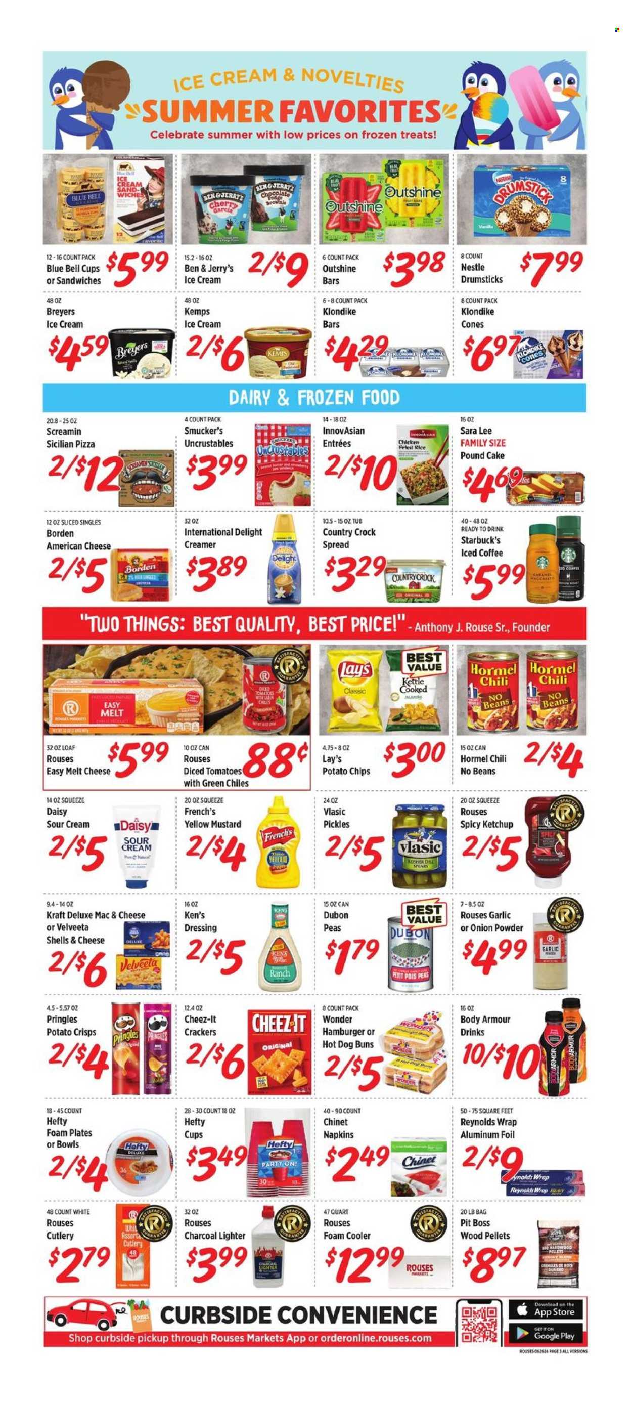 Rouses Markets ad  - 06.26.2024 - 07.04.2024.